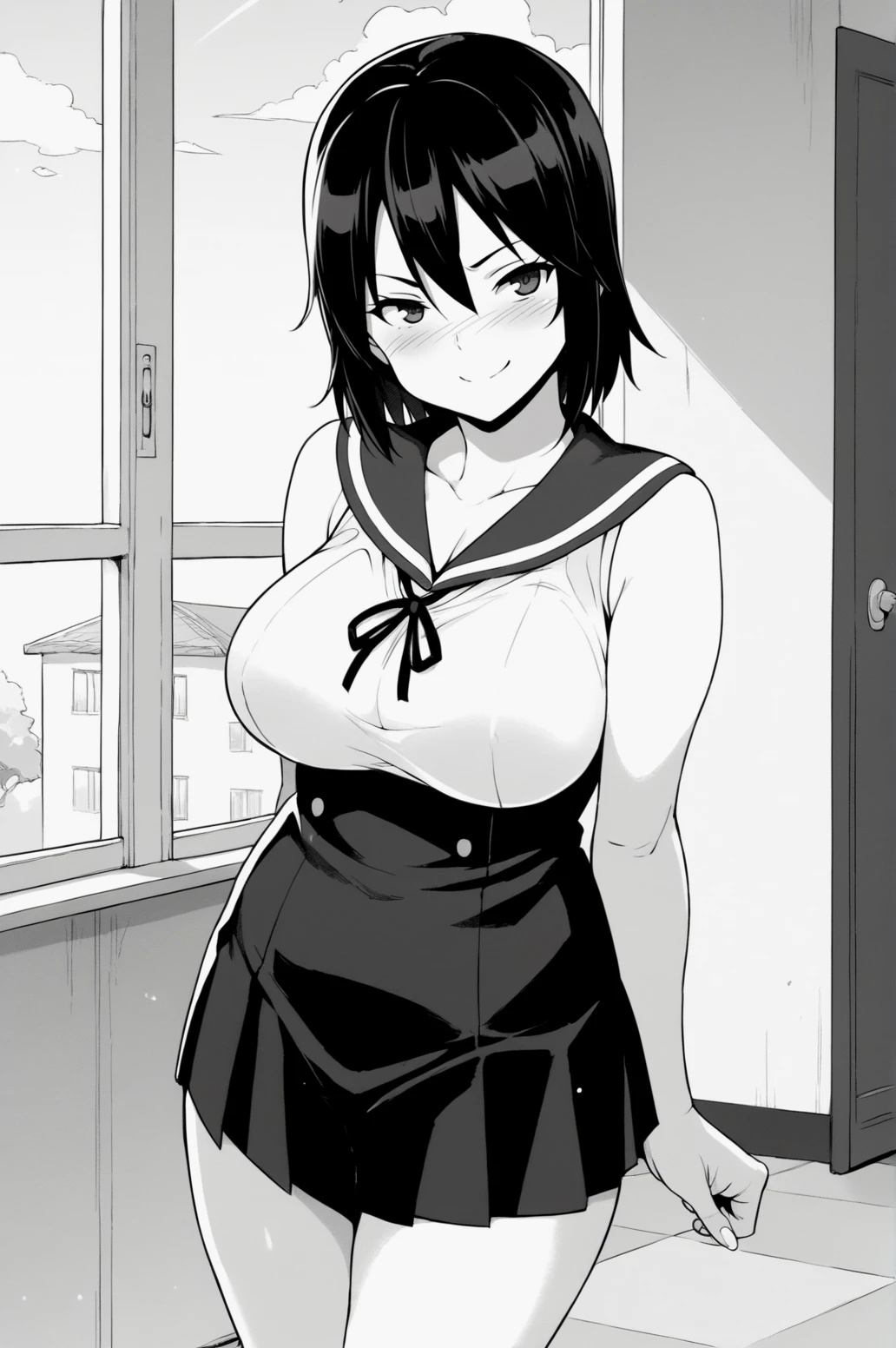 Satuki Kinugawa [ Kataomoi][PONY/IL] Satsuki Kinugawa Pony