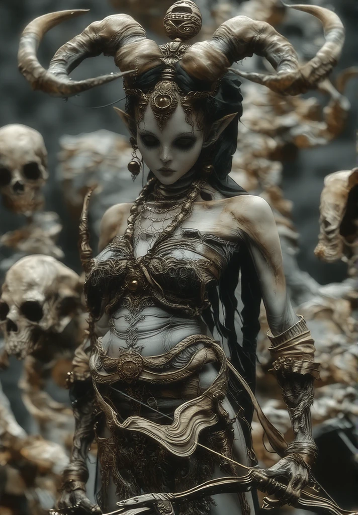 The ritual of The Queen of the Damned, Depressed Side of Humanity, by Alberto Seveso, Luis Royo and HR Giger, artstation, Dark, and highly detailed digital painting of a group of necromancers summoning a powerful undead creature, with a greenish glow and occult symbols in the background in the style of art by zdislav beksinski and wayne barlowe, the image should have a sharp focus, Intricate details, and be trending on artstation.