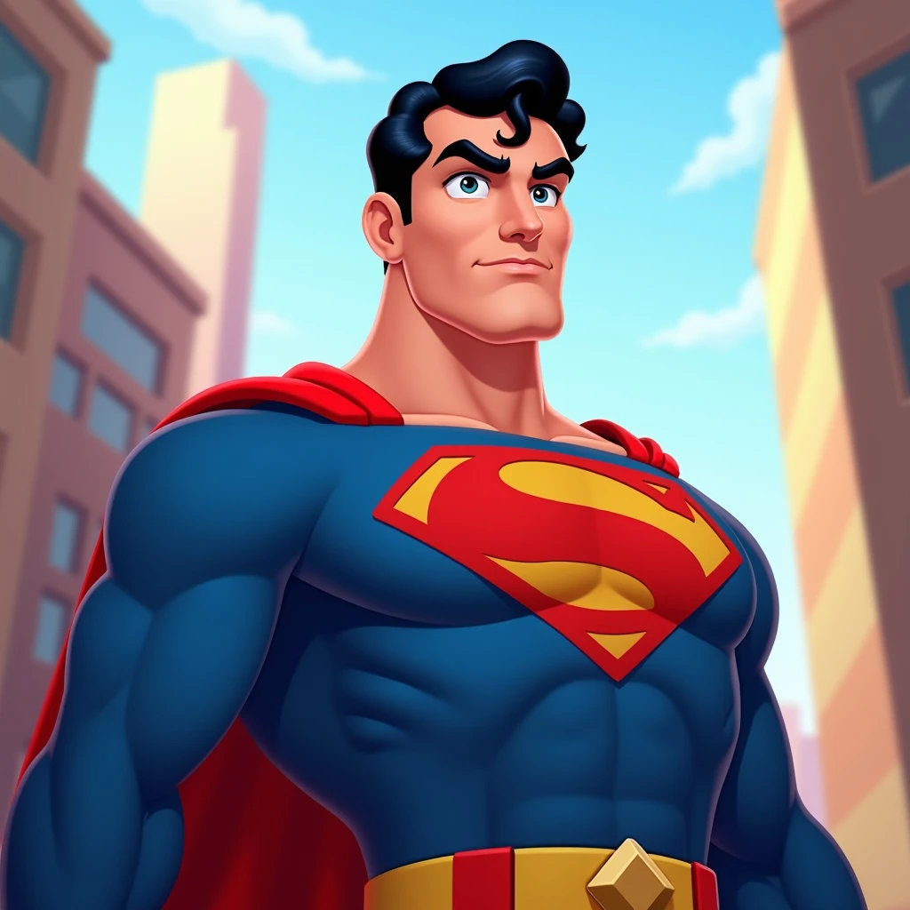 superman,appcartoongame