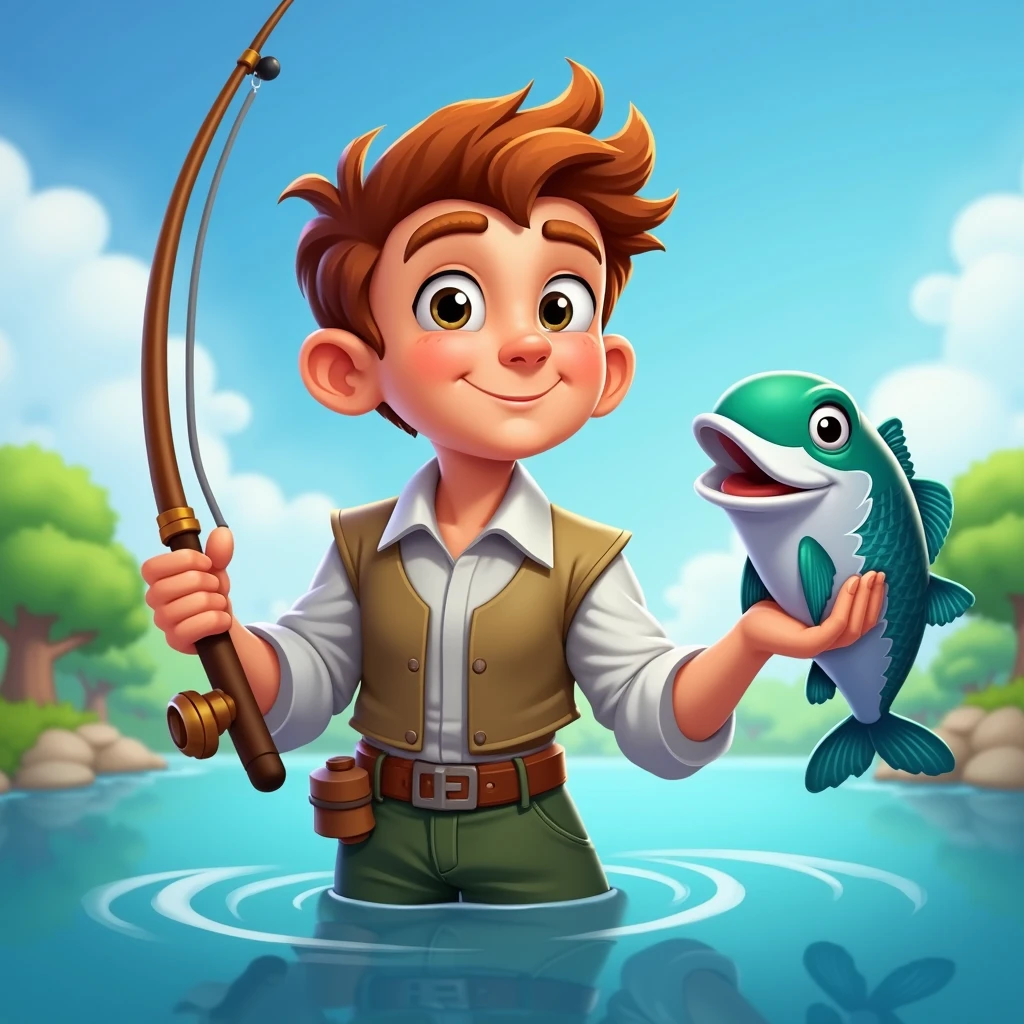 fishing expert,appcartoongame