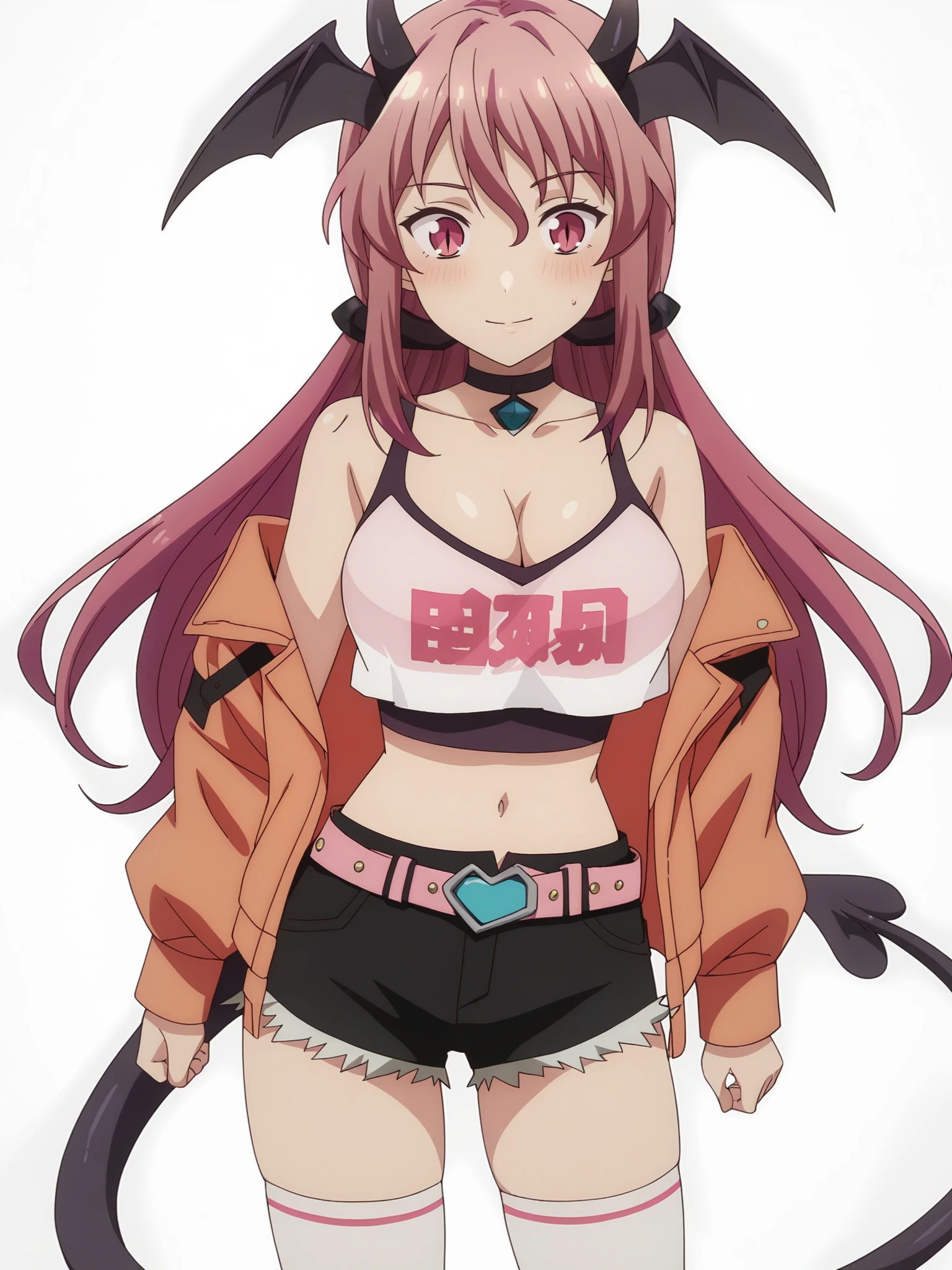 Miss Kuroitsu from the Monster Development Department Style v1.0