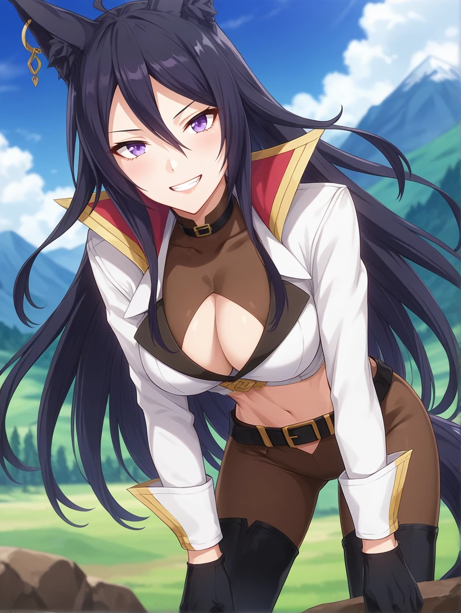 Olivia Vel Vine オリヴィア・ヴェル・ヴァイン |  [Character] [Pony] |The Greatest Demon Lord Is Reborn as a Typical Nobody | Shijou Saikyou no Daimaou, Murabito A ni Tensei Suru v0.1