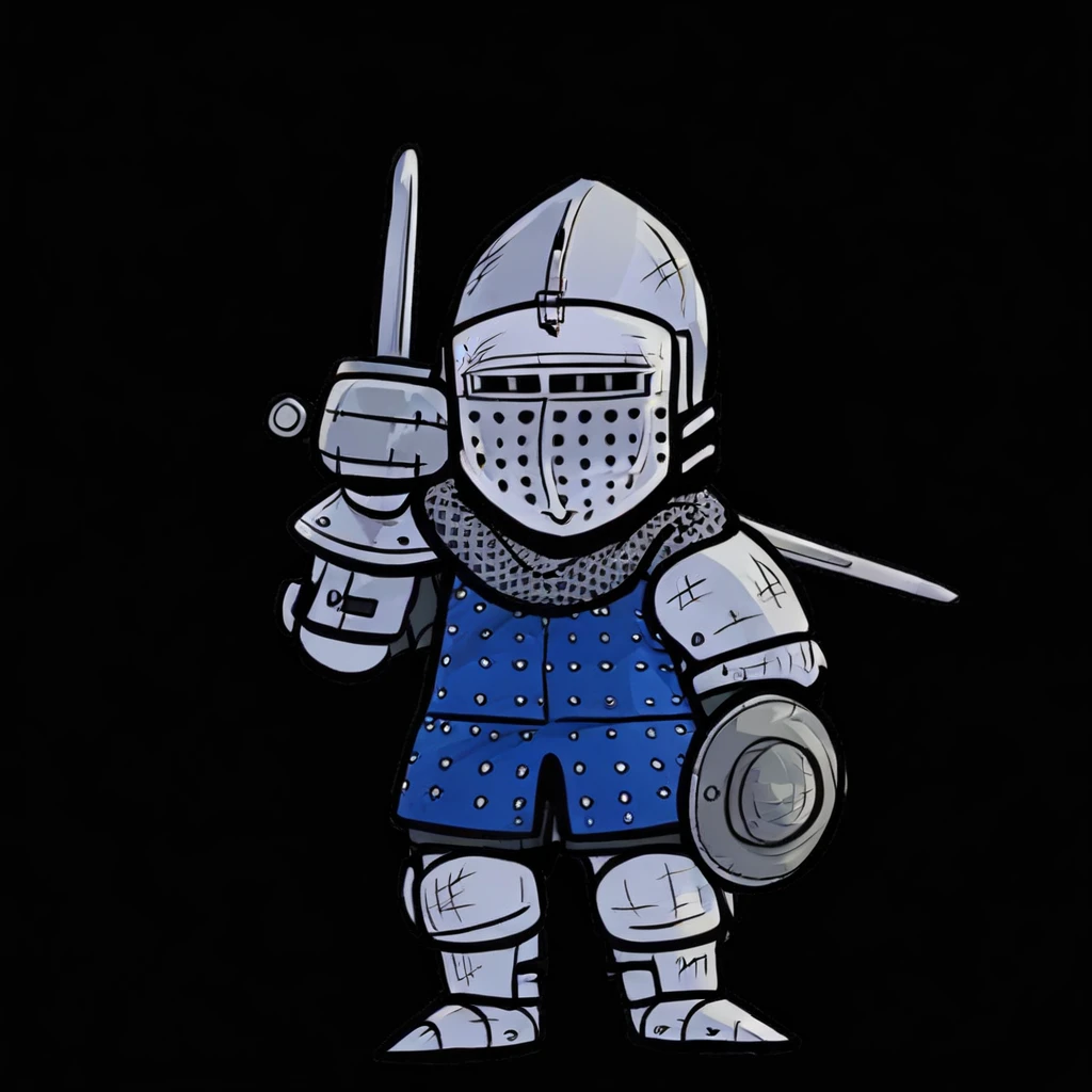 Buhurt Chibi Knight SDXL V2 V1