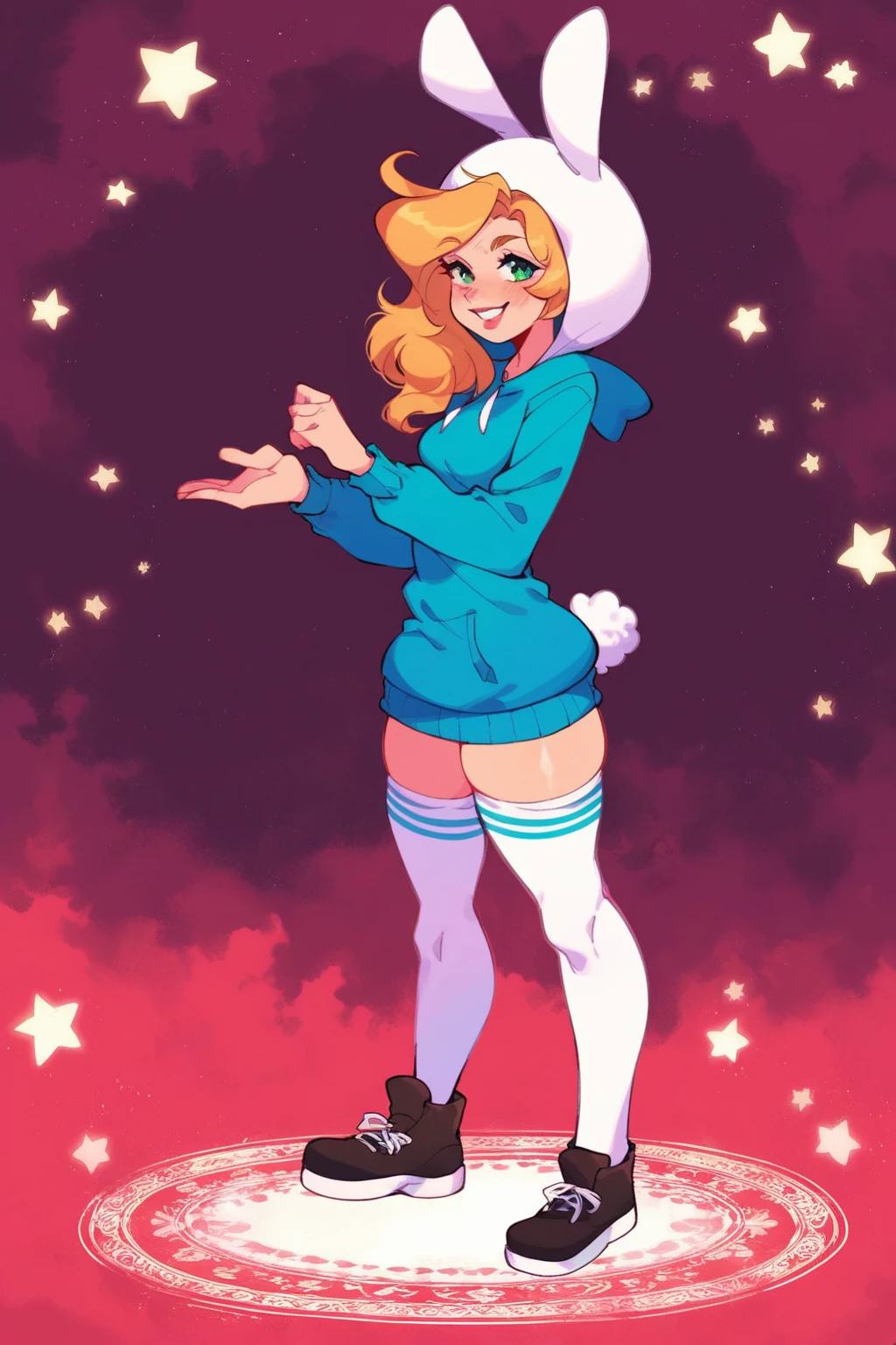 Fiona Campbell (Adventure Time) [Pony XL] v1.0