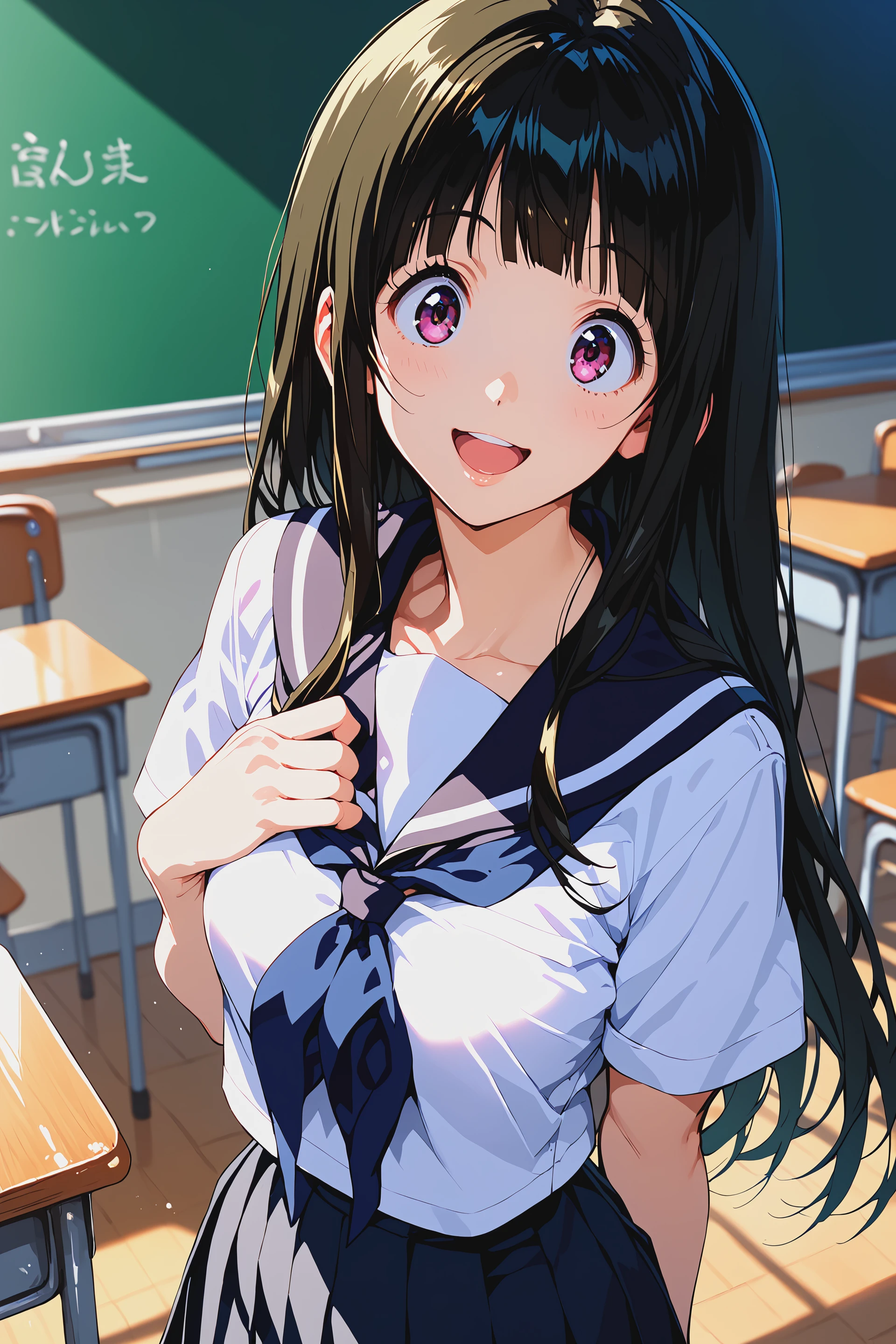 Chitanda Eru(千反田える) | Hyouka(氷菓) v1.0 pony