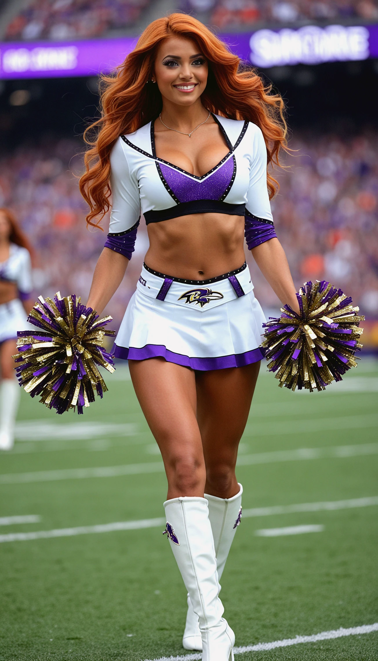 Baltimore Ravens Cheerleaders v1.0