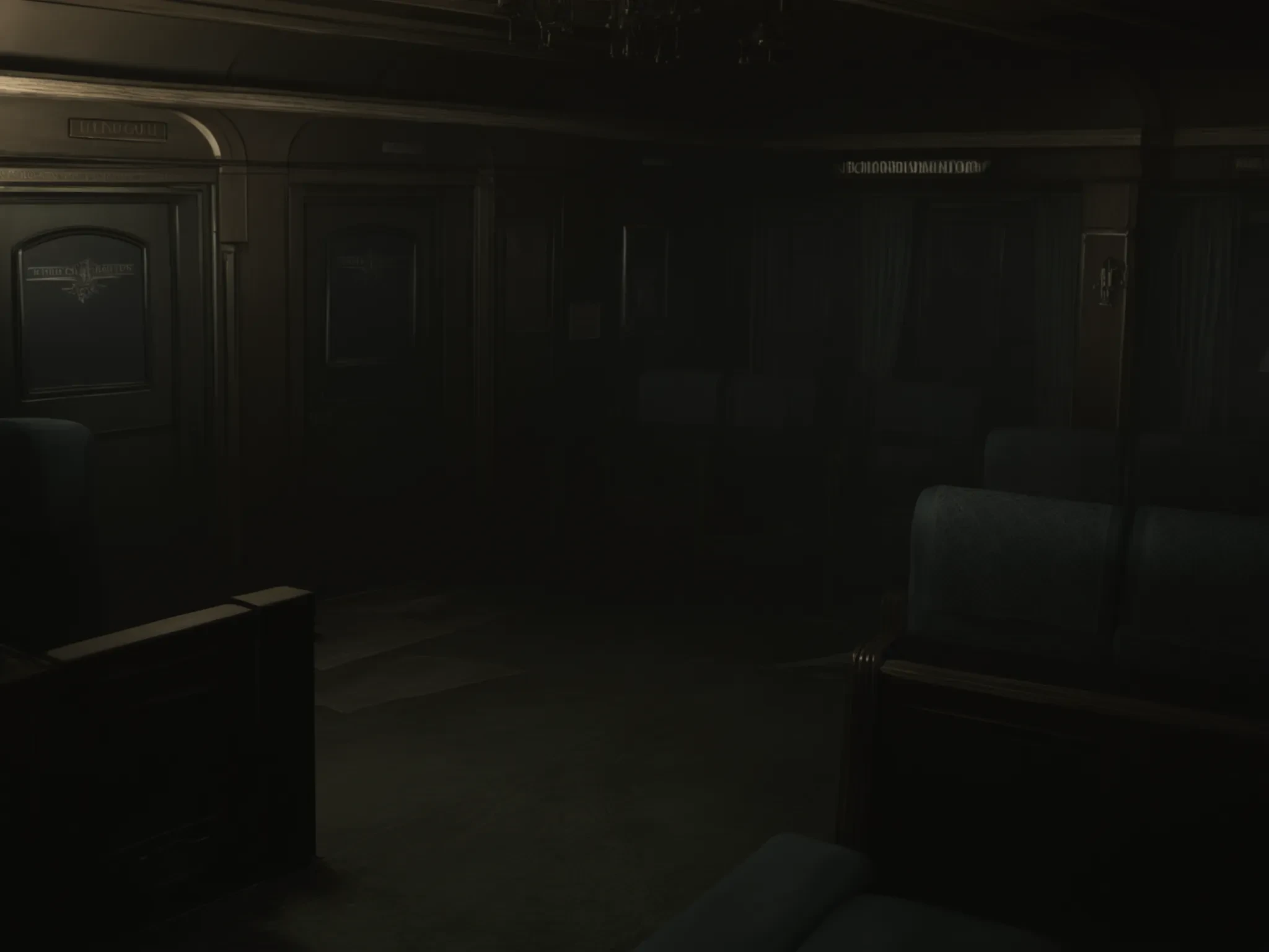 [Capcom] Resident Evil 0 Train Enviroment Experiment PonyXL