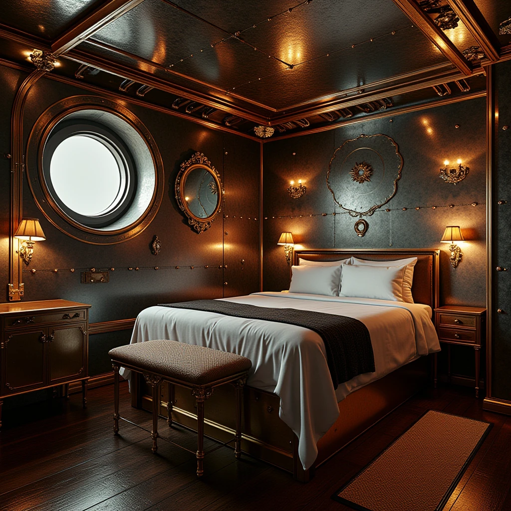 metalcafe8,a bedroom like submarine