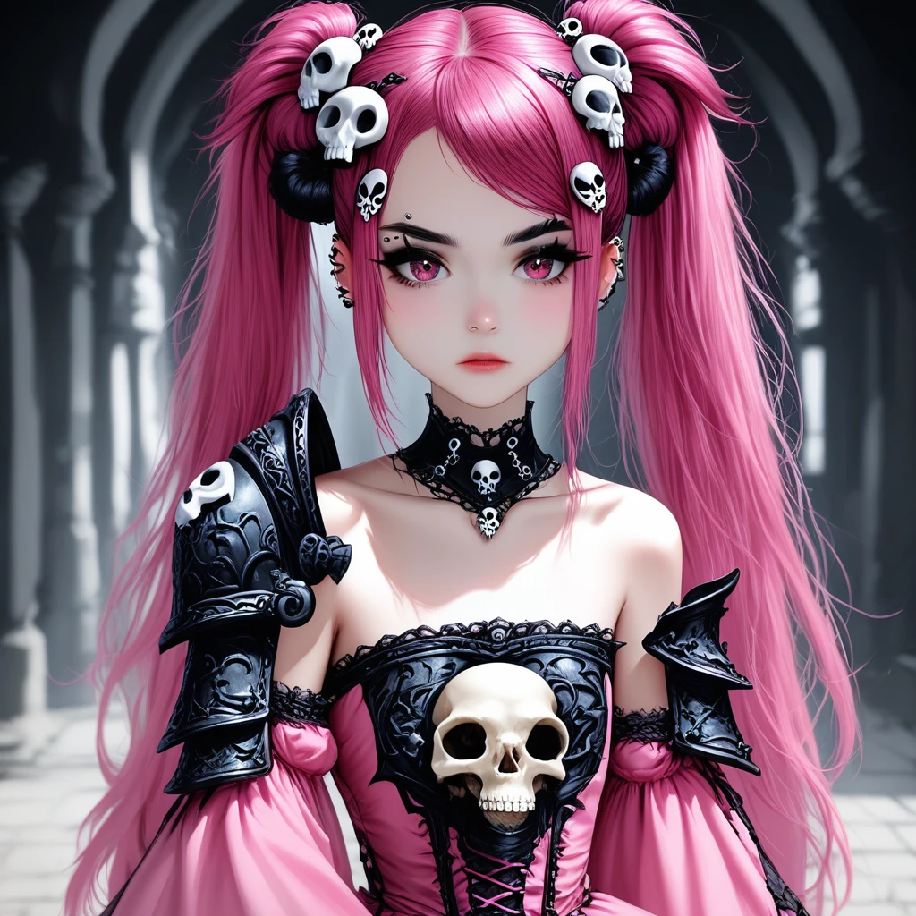 Anime Style Goth Renders Pony V2