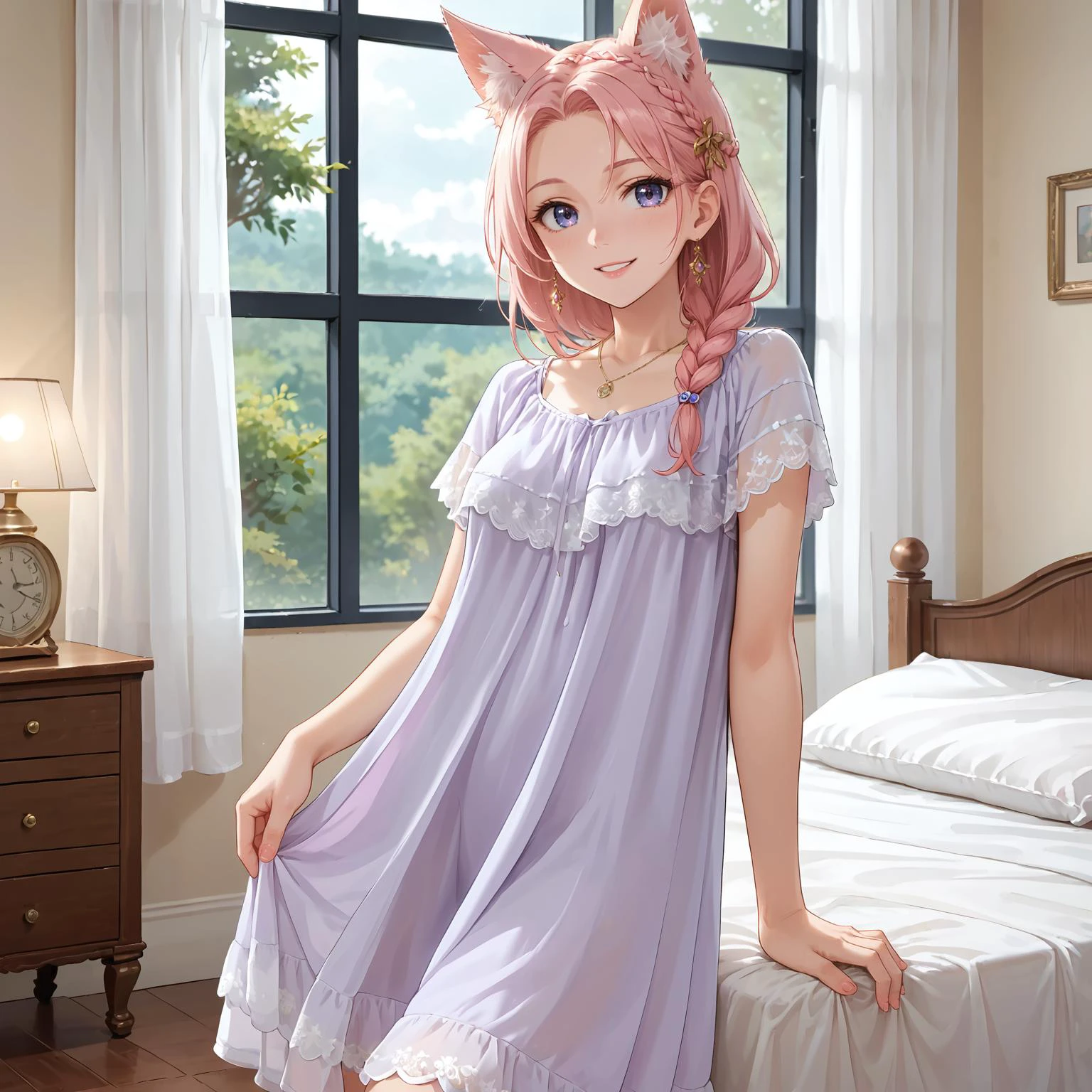 Cute princess nightgown v1.0