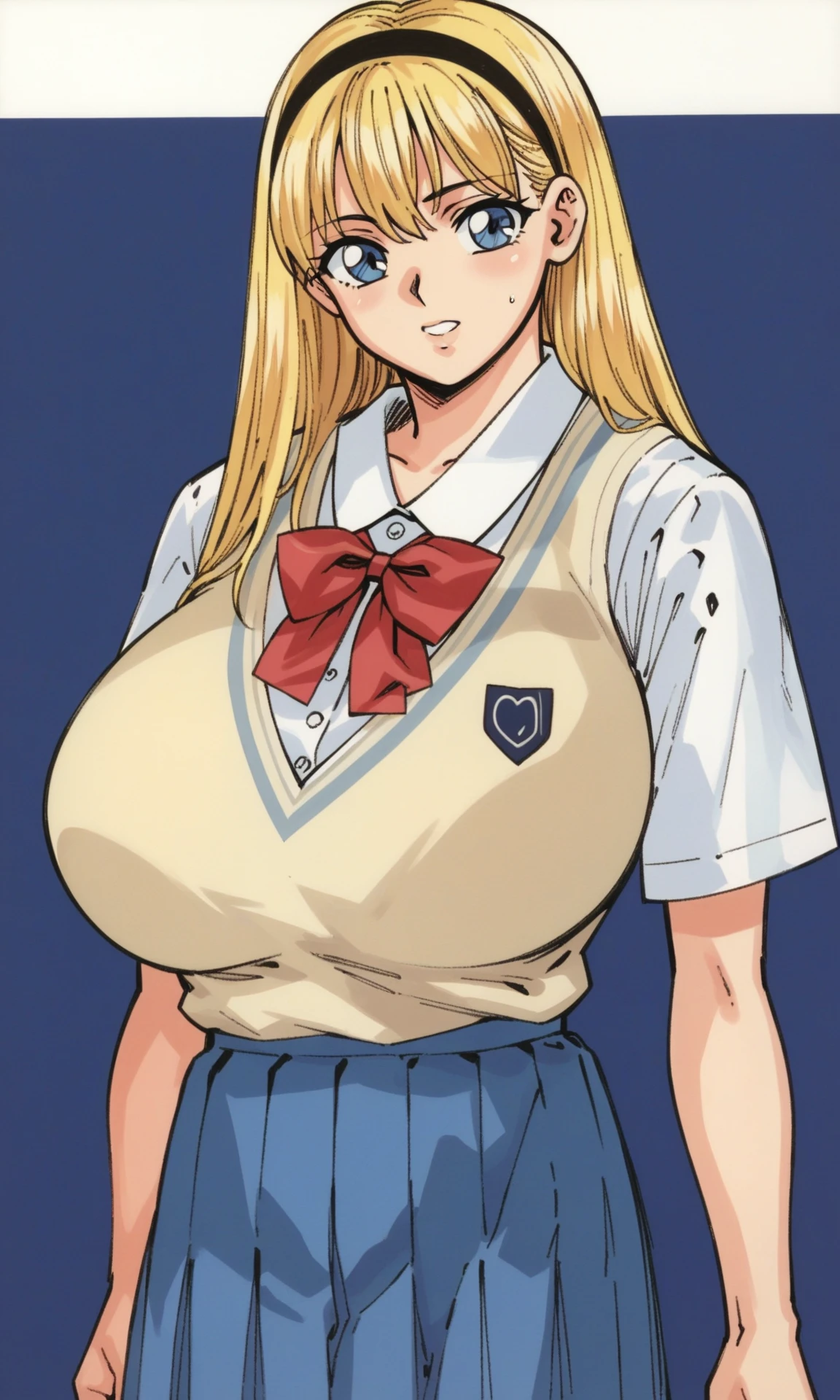 Manga Character | Maria Misono | Blue Eyes 青い目 V1