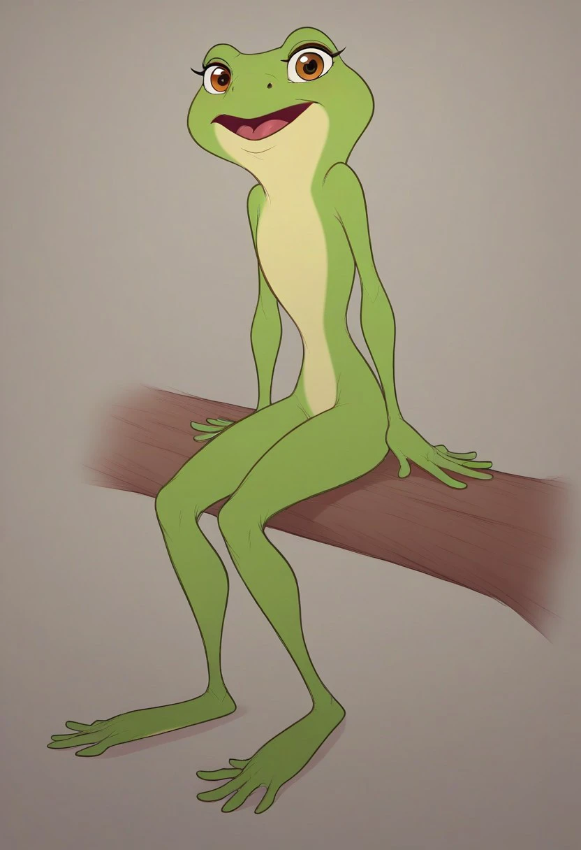 Tiana (Frog) Tiana(Frog)V1