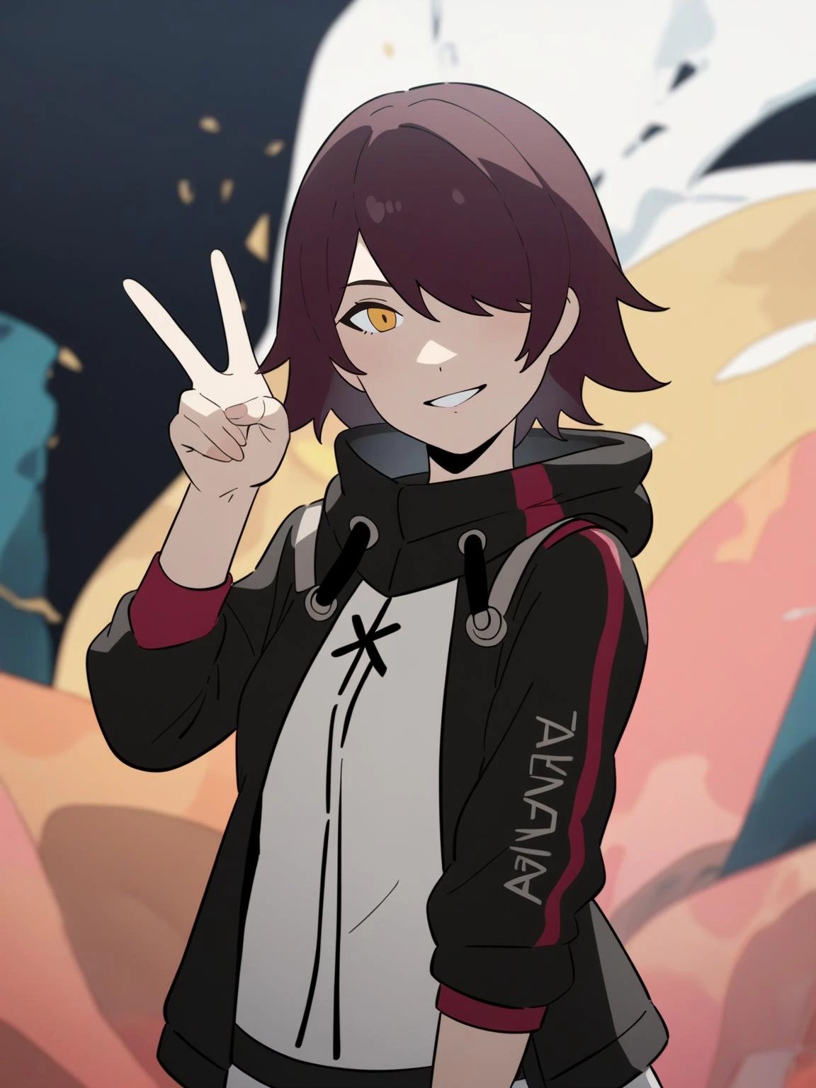 Scavengers Reign Style LoRA (DoRA) AnimagineXL v1.0