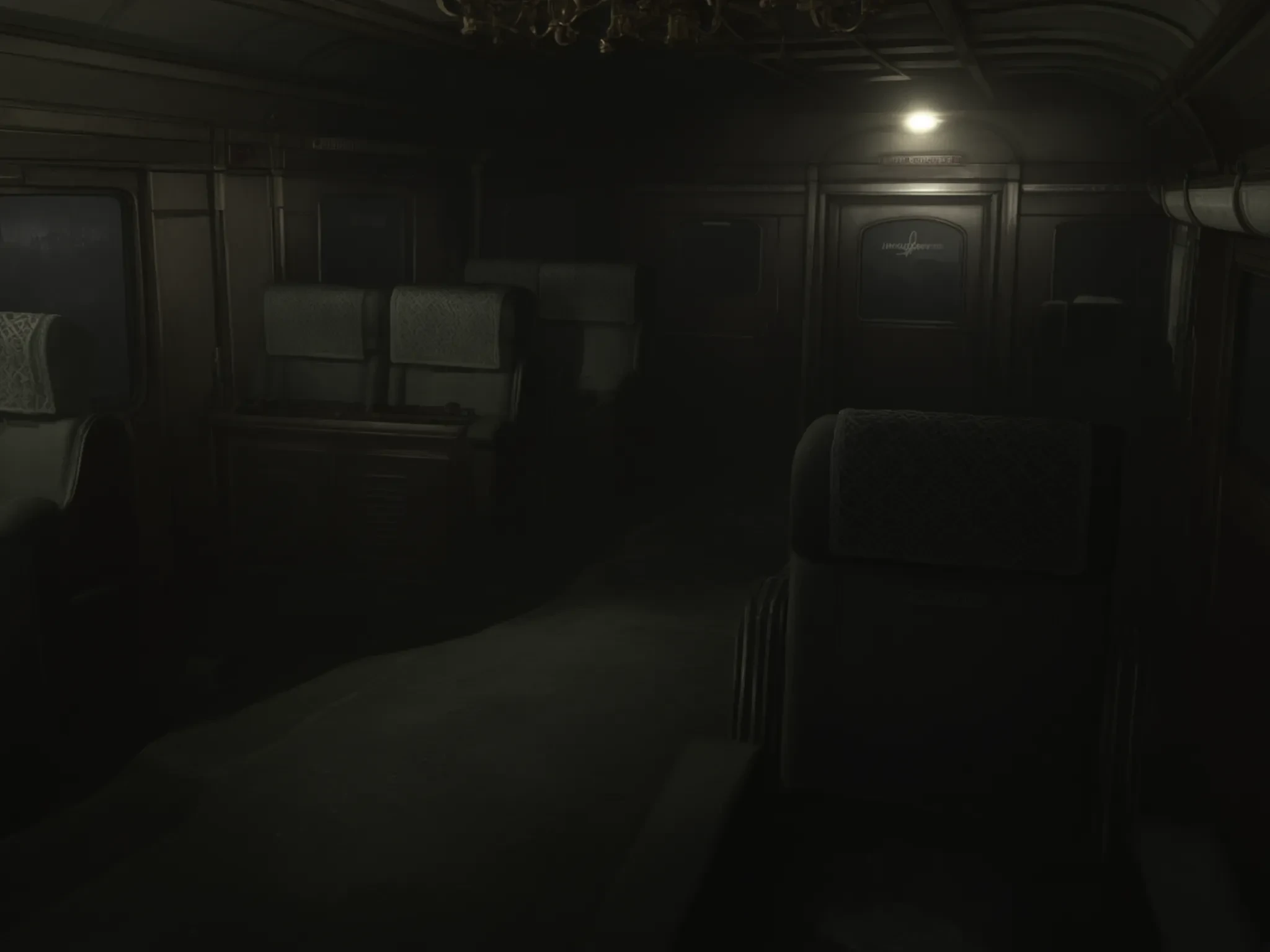 [Capcom] Resident Evil 0 Train Enviroment Experiment PonyXL