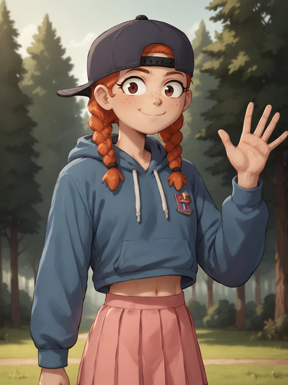Maggie (Amphibia) v1.0