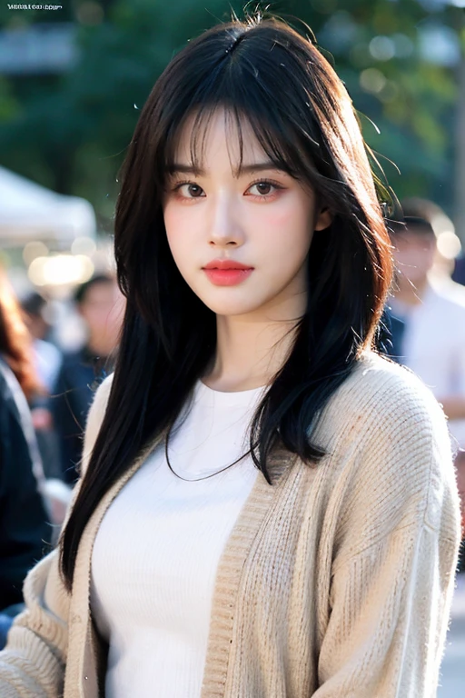 best quality， ultra high resolution， White background，（realistically：1.4）， girl， A pair of eyes as clear as snow,Royal sister，black long straight， looking at the audience，Highly detailed facial and skin textures, delicate eyes,surreal，Super real photos，Very detailed CG unified 8k wallpaper，（masterpiece），（best quality），（Super detailed），（Super real photos），（Best character details：1.36），There is light on the face, movie lighting，illustration, Very detailed，Level verbose, High resolution, Very detailed, best quality, masterpiece 