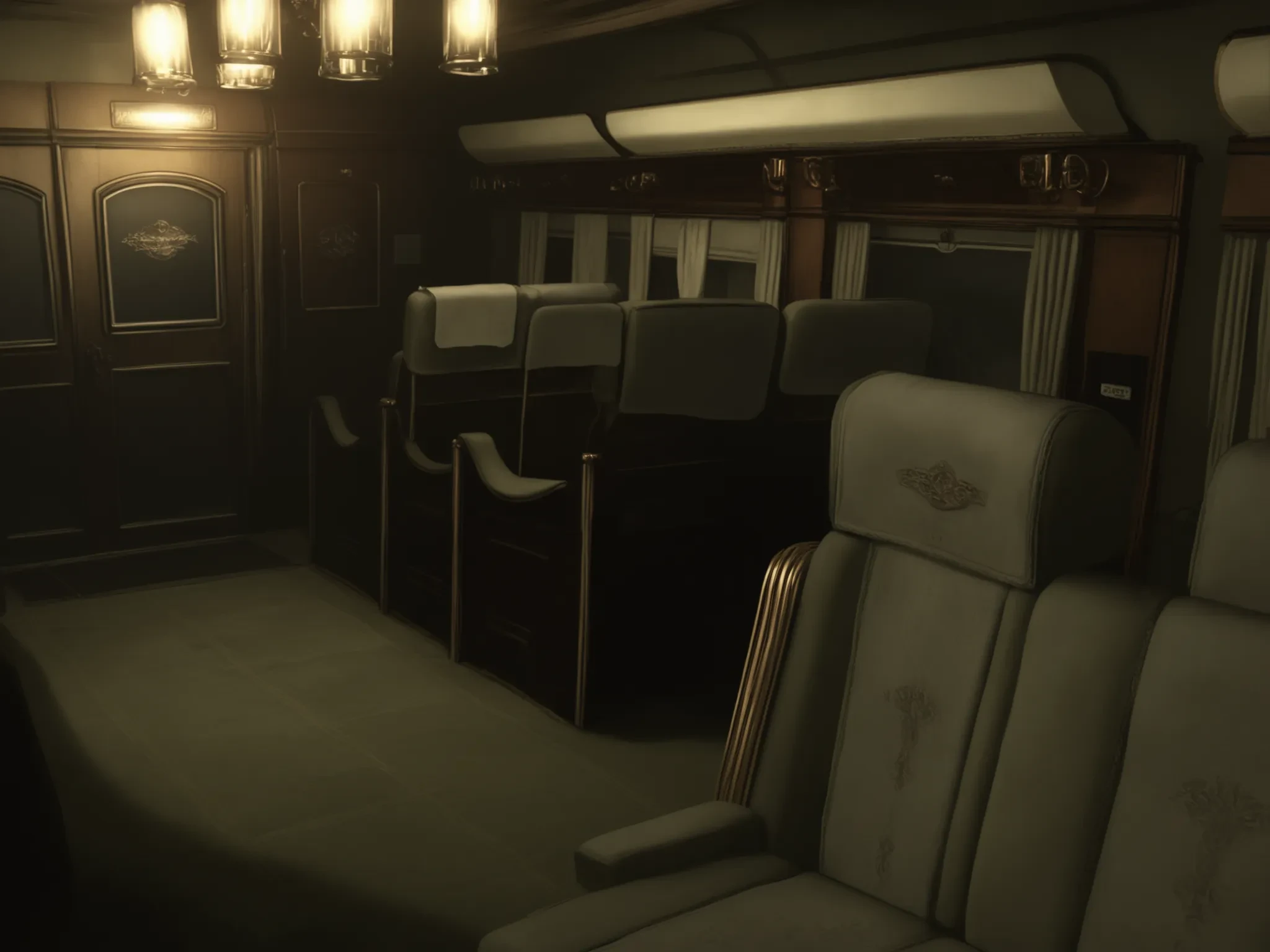 [Capcom] Resident Evil 0 Train Enviroment Experiment PonyXL