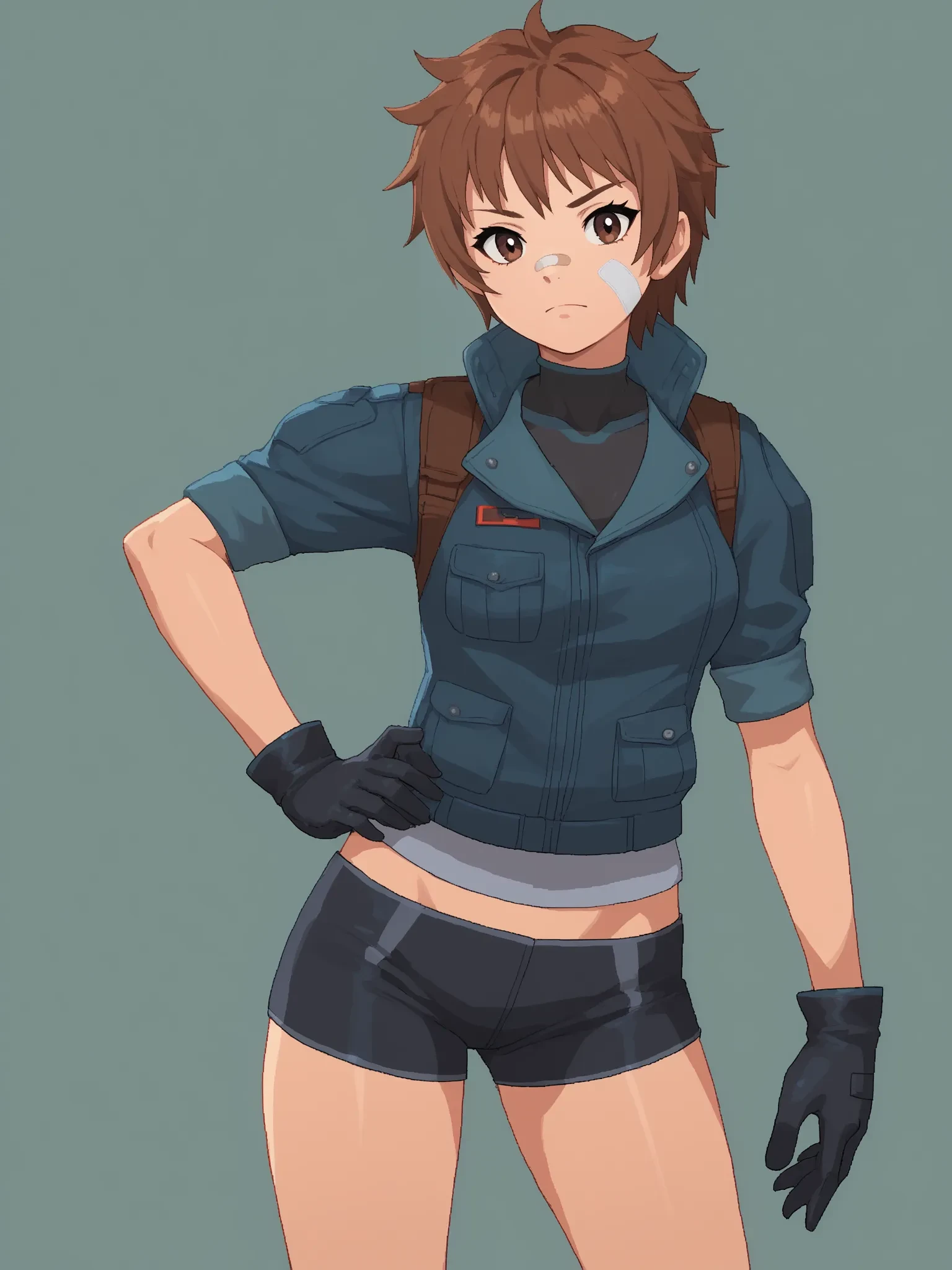 [The Scramble Vice] GameCG Artstyle PonyXL v1.0