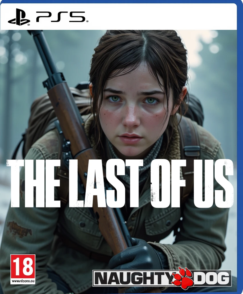 Ellie Williams - The Last of Us Part I V1 - Medium Training