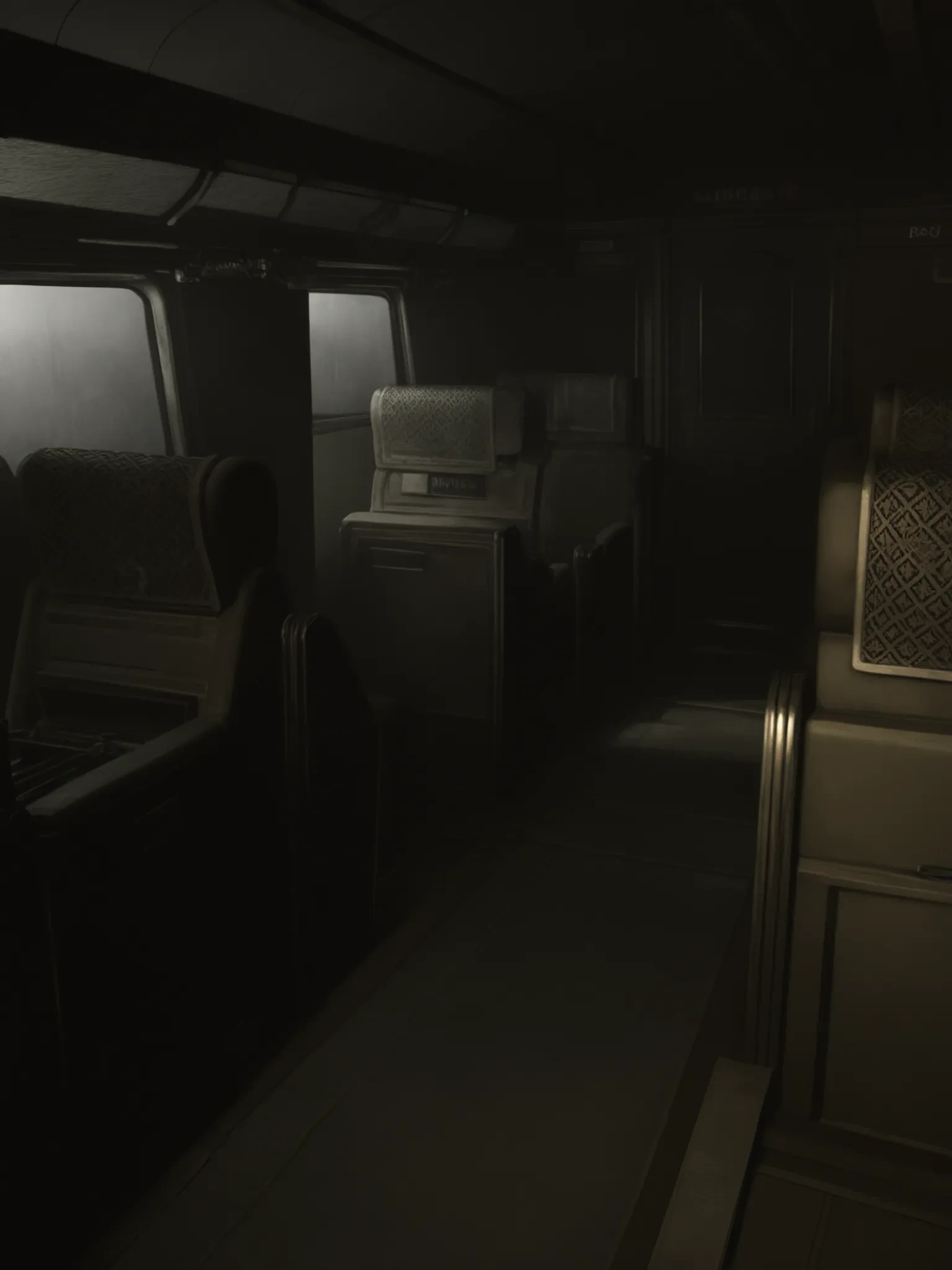 [Capcom] Resident Evil 0 Train Enviroment Experiment PonyXL