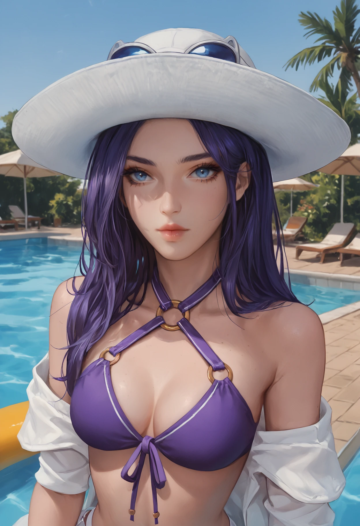 Pool Party Caitlyn PonyXL V1