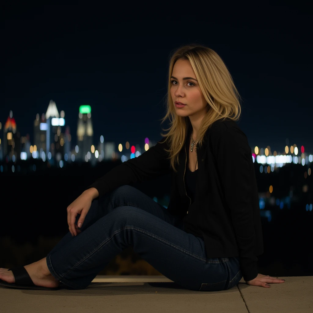 Anamorphic Bokeh + Special Effect (Shallow Depth of Field) cinematic style XL + F1D + SD1.5