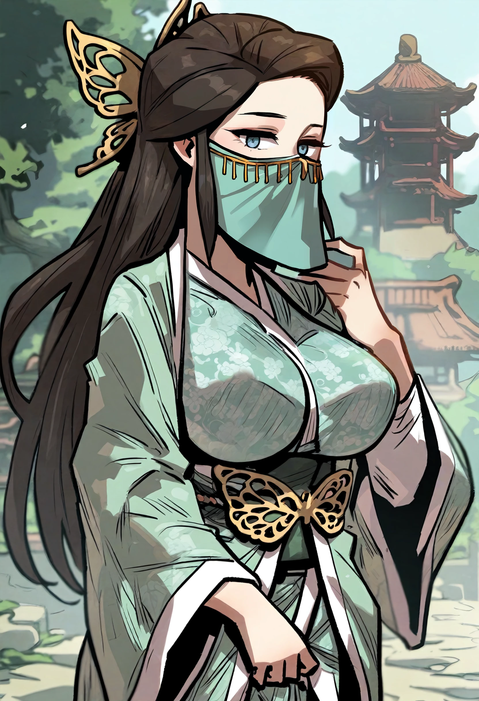 Webtoon Character) Jegalcheong / 제갈청 (A Bowl of Black Bean Noodles Would Be Served by the Son-in-Law of Zhuge Family / 짜장 한 그릇에 제갈세가 데릴사위) v1.0