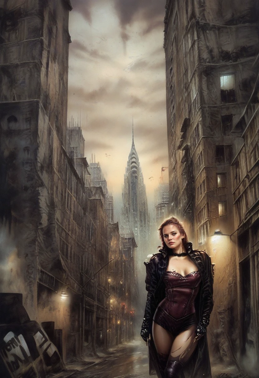 Apocaliptic/Ruined City (Luis Royo Style) V1