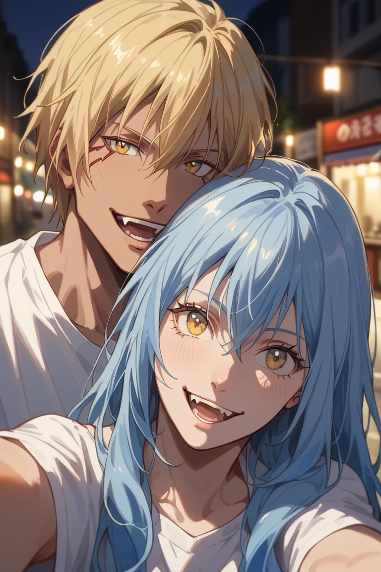 ⸸Veldora ❤︎ Ifrit | Tensei shitara Slime Datta Ken! Veldora (D) ❤︎ Ifrit