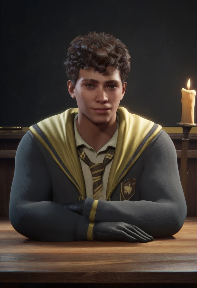 Wolf Goosander - My Wizarding World OC V1