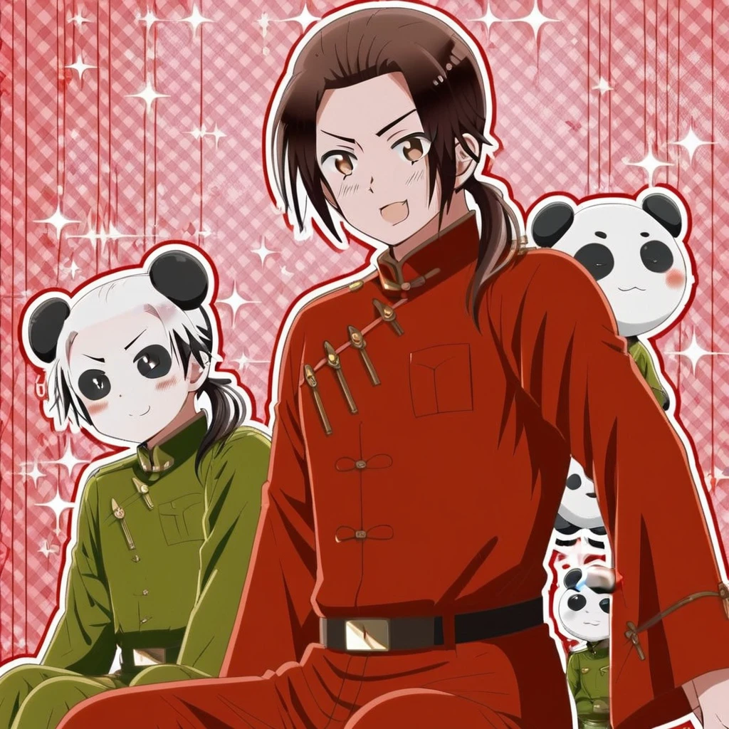 hetalia Wang Yao (China) V1