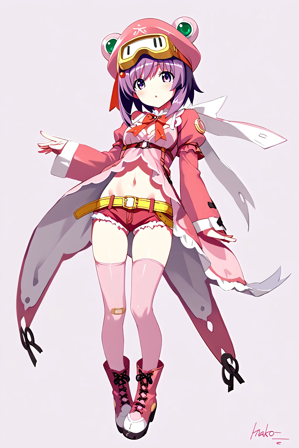 Maron Macaron - Queen's Gate Spiral Chaos - Pony v1.0 - Pony ver