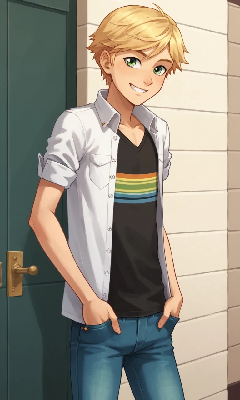 Adrien Agreste | Miraculous Ladybug (Pony) V1