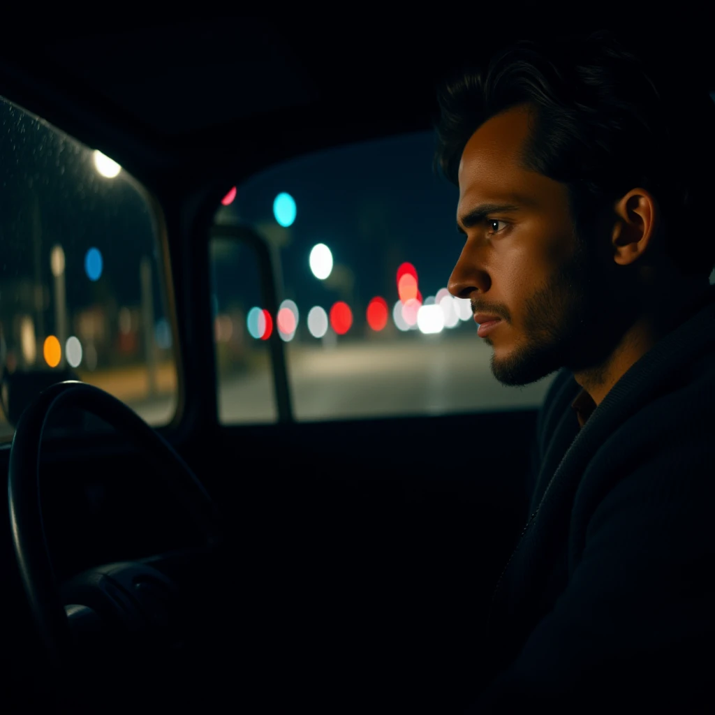 Anamorphic Bokeh + Special Effect (Shallow Depth of Field) cinematic style XL + F1D + SD1.5