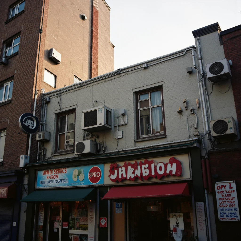 Kodak Ektar Film Camera style F1D + XL