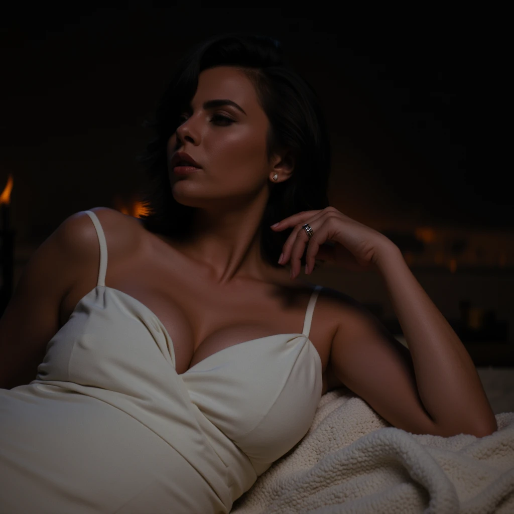 Anamorphic Bokeh + Special Effect (Shallow Depth of Field) cinematic style XL + F1D + SD1.5