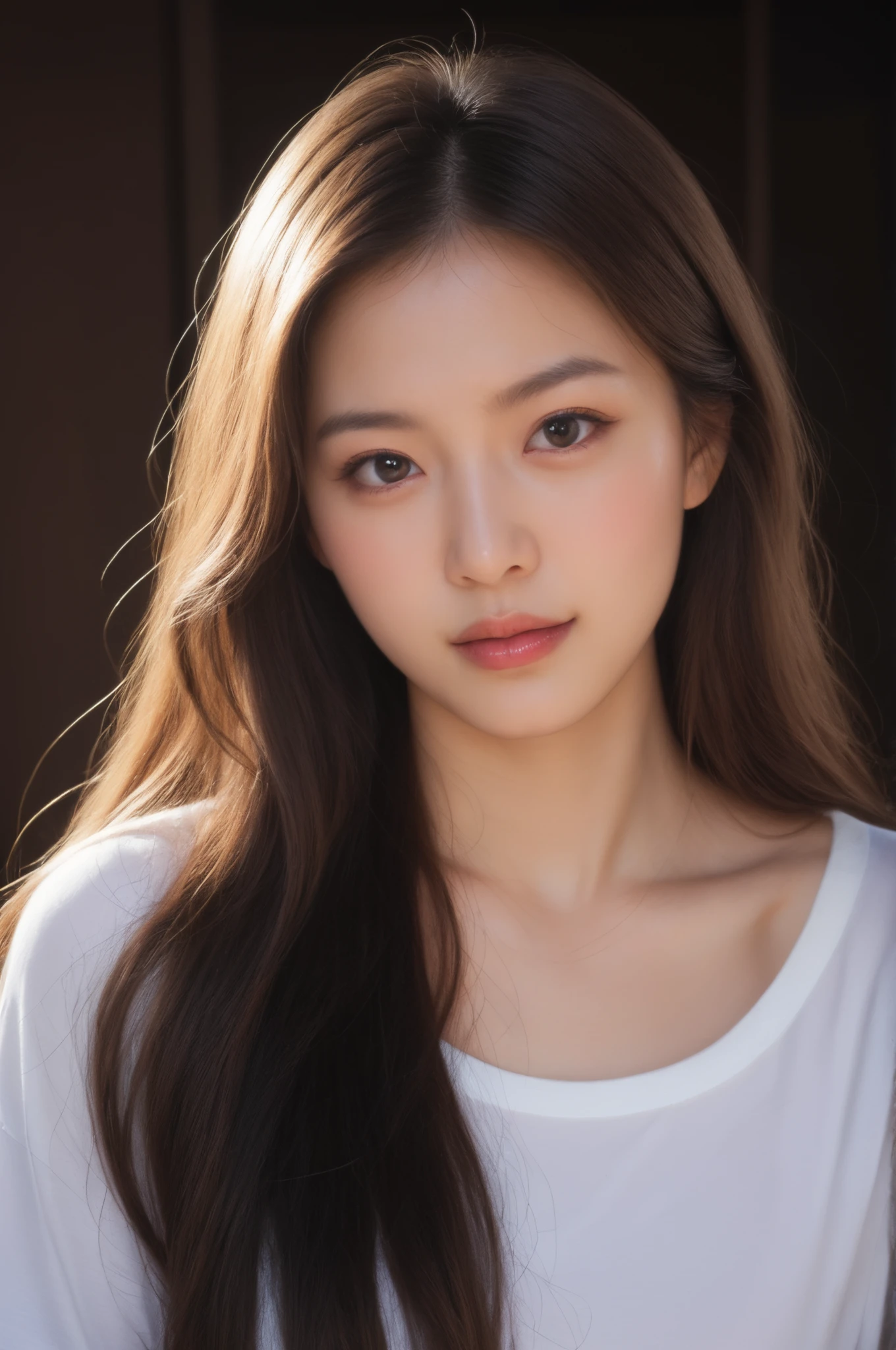 score_9, score_8, face, long hair, (realistic:0.5), japanese