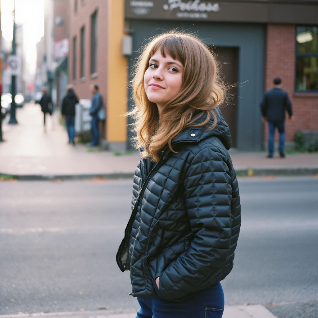 Kodak Ektar Film Camera style F1D + XL