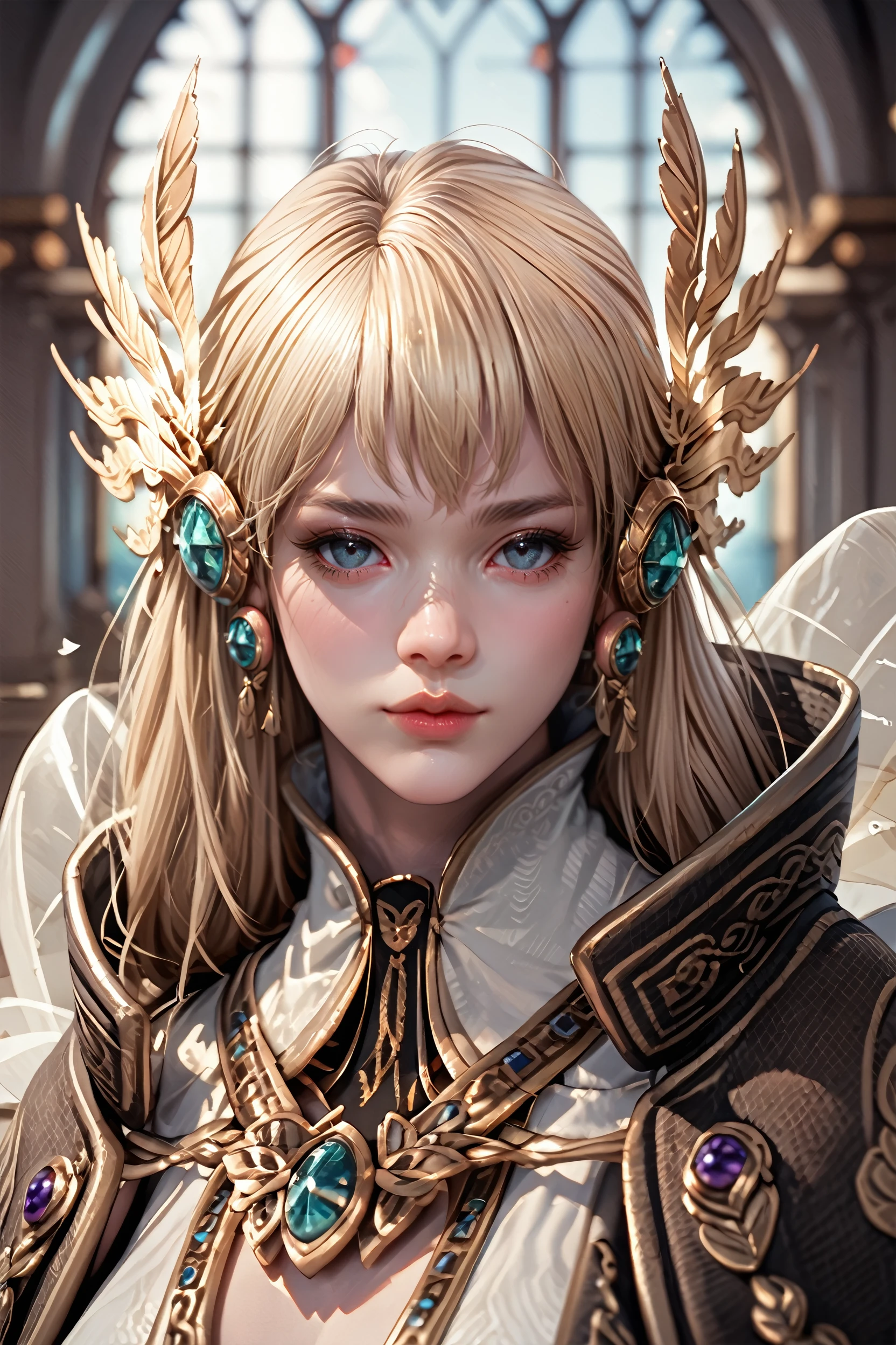 score_9, score_8_up, score_7_up, score_6_up
<lora:LABeatrice:1.0>
LABeatrice, 1girl, long hair, blonde hair, hair ornament, looking at viewer, portrait