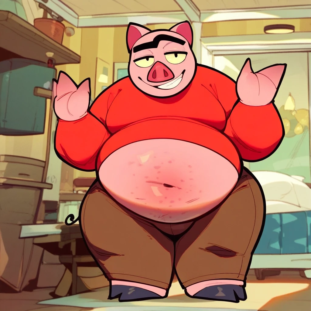Spanky Ham (Drawn Together) V1
