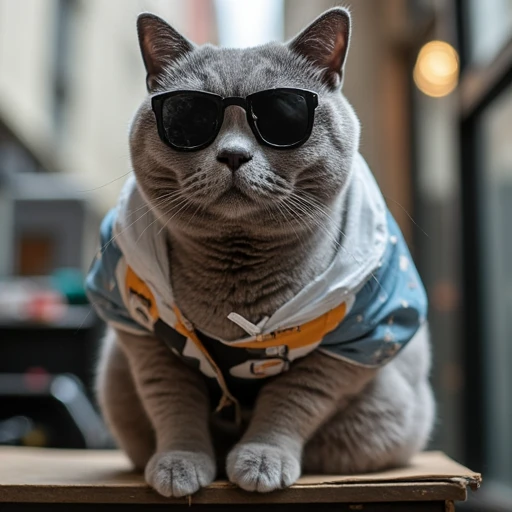 British short hair Ball  Jai Flux Lora V1