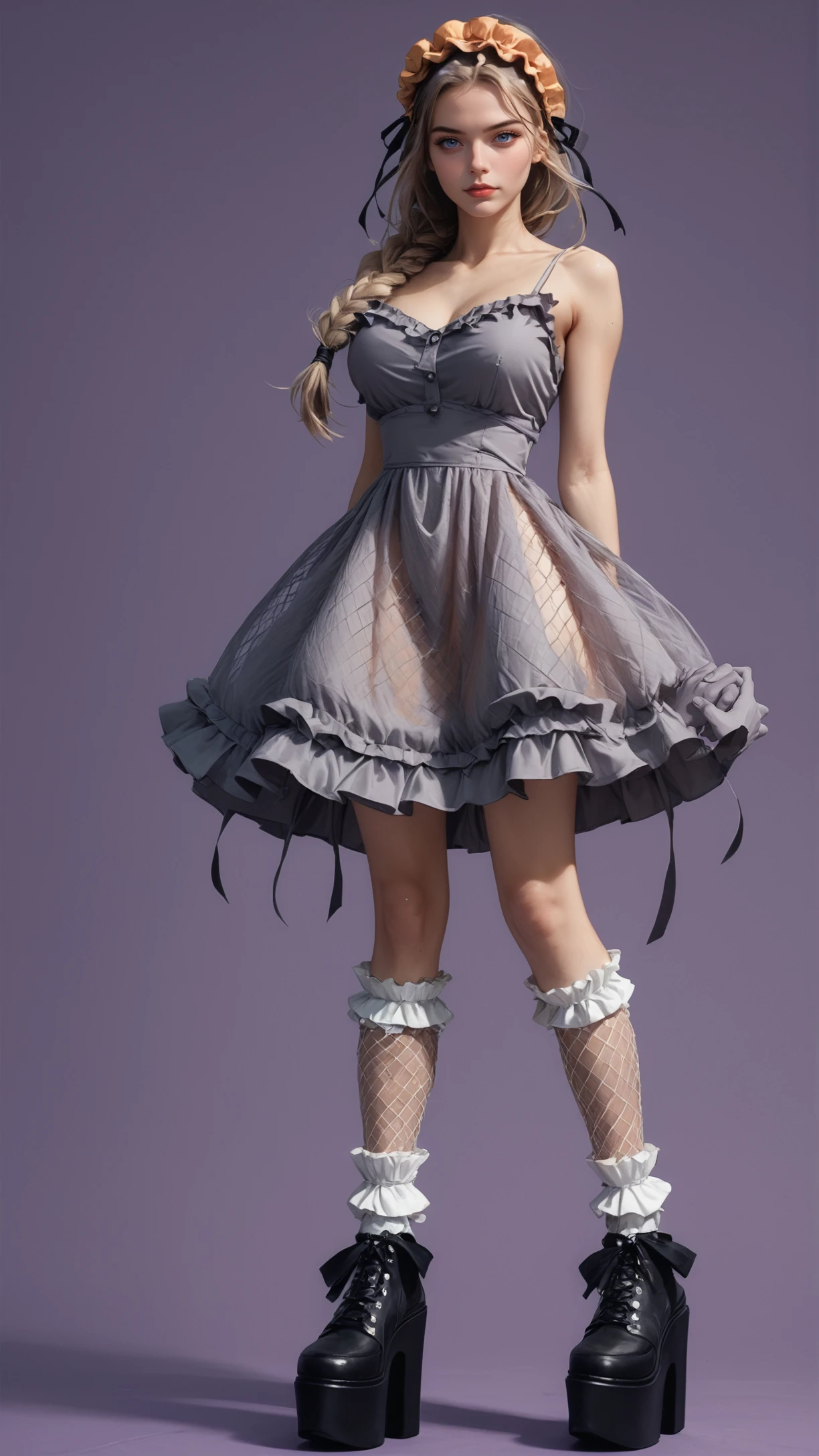 Reijs wardrobe: dress Ruffled Lady v1.0