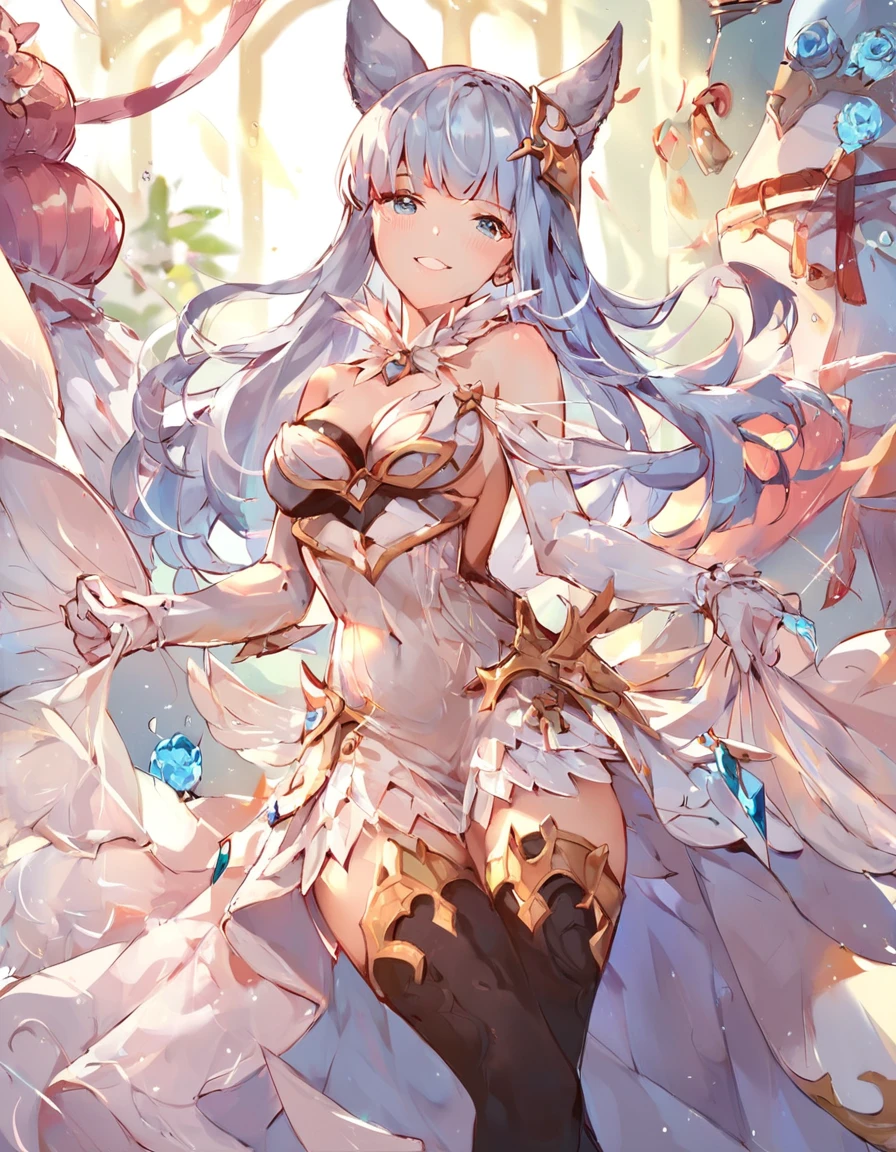 score_9, score_8_up, score_7_up, score_6_up, score_5_up, score_4_up,  <lora:Korwa_from_Granblue_Fantasy:1> korwa regular version