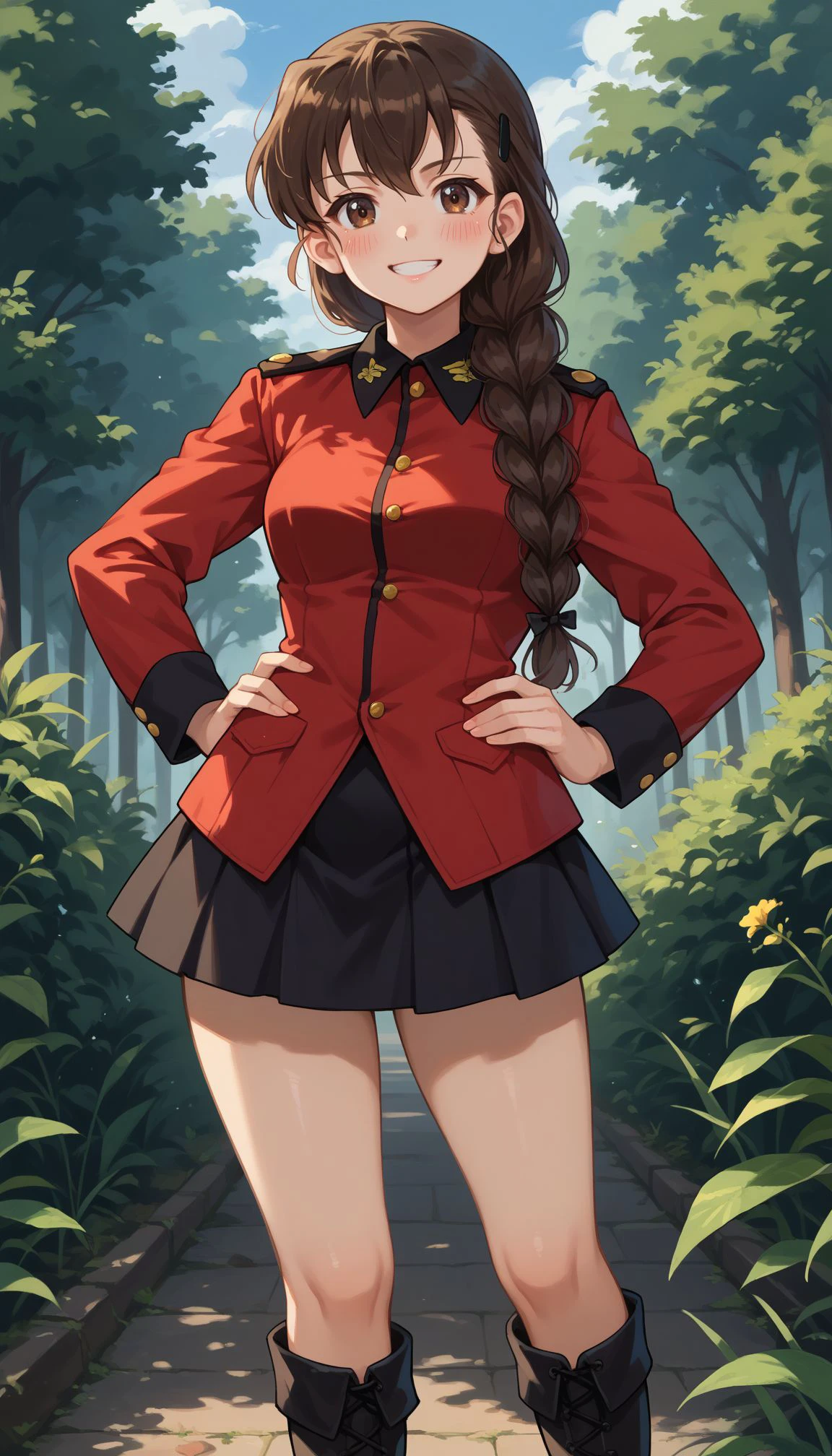 Rukuriri (girls und panzer) v1.0