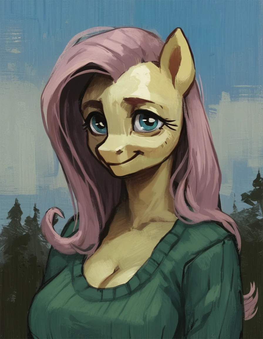 Disco Elysium Portrait Style (Pony)