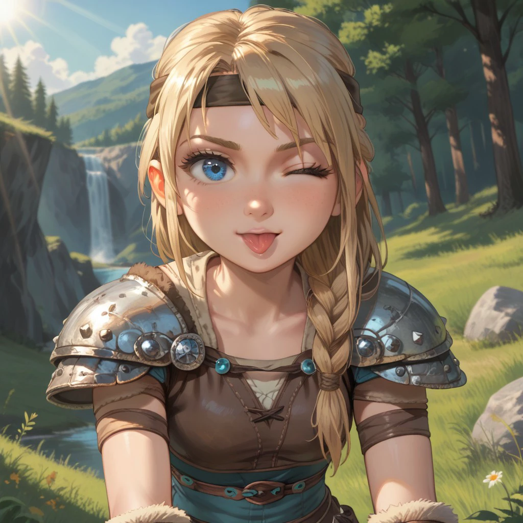 Astrid Hofferson (How to train your dragon: The hidden world)