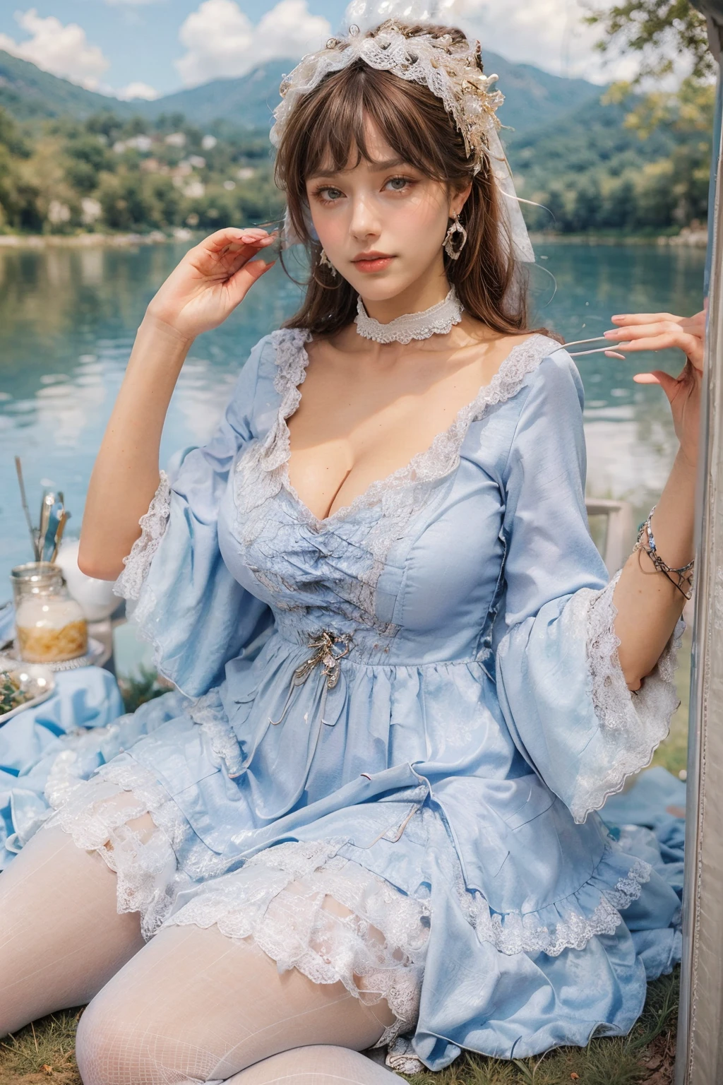 【NO.5】 Lolita Dress Diana 洛丽塔裙 狄安娜的月冠 v2.0