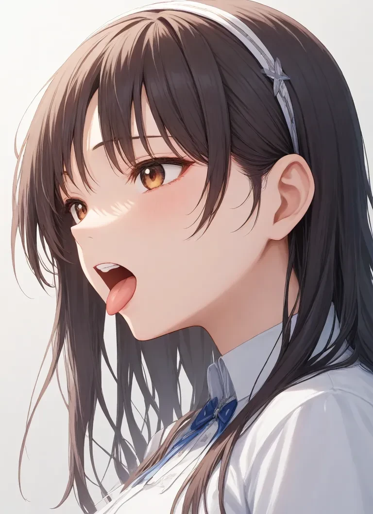 score_9, score_8_up, score_7_up, BREAK source_anime, (rating_safe:1.0), best quality, masterpiece, 
1girl solo, open mouth, <lora:P_ero_tongue_out-400:1> ero_tongue_out, side view,
<lora:Hyper-SDXL-8steps-lora:1>   (zPDXL:0.03),