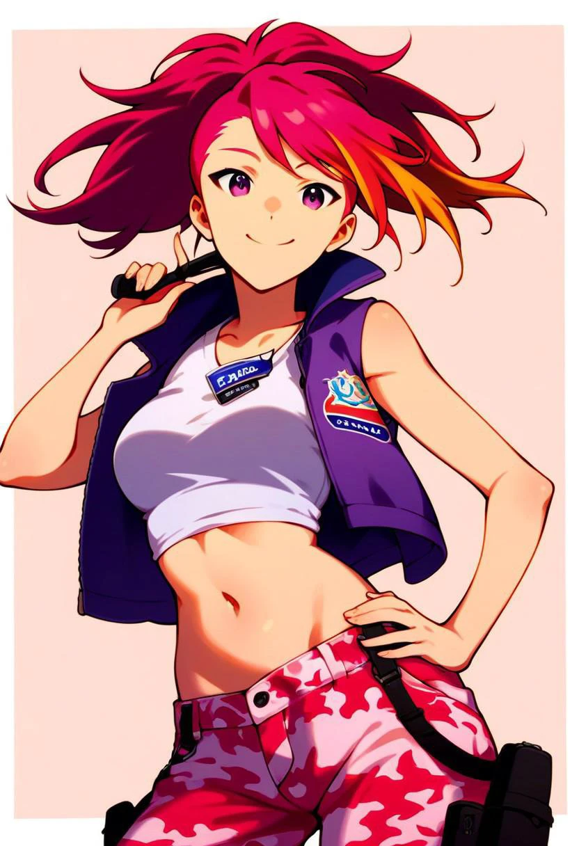 Maihama Ayumu - Idolmaster - PonyXL V1