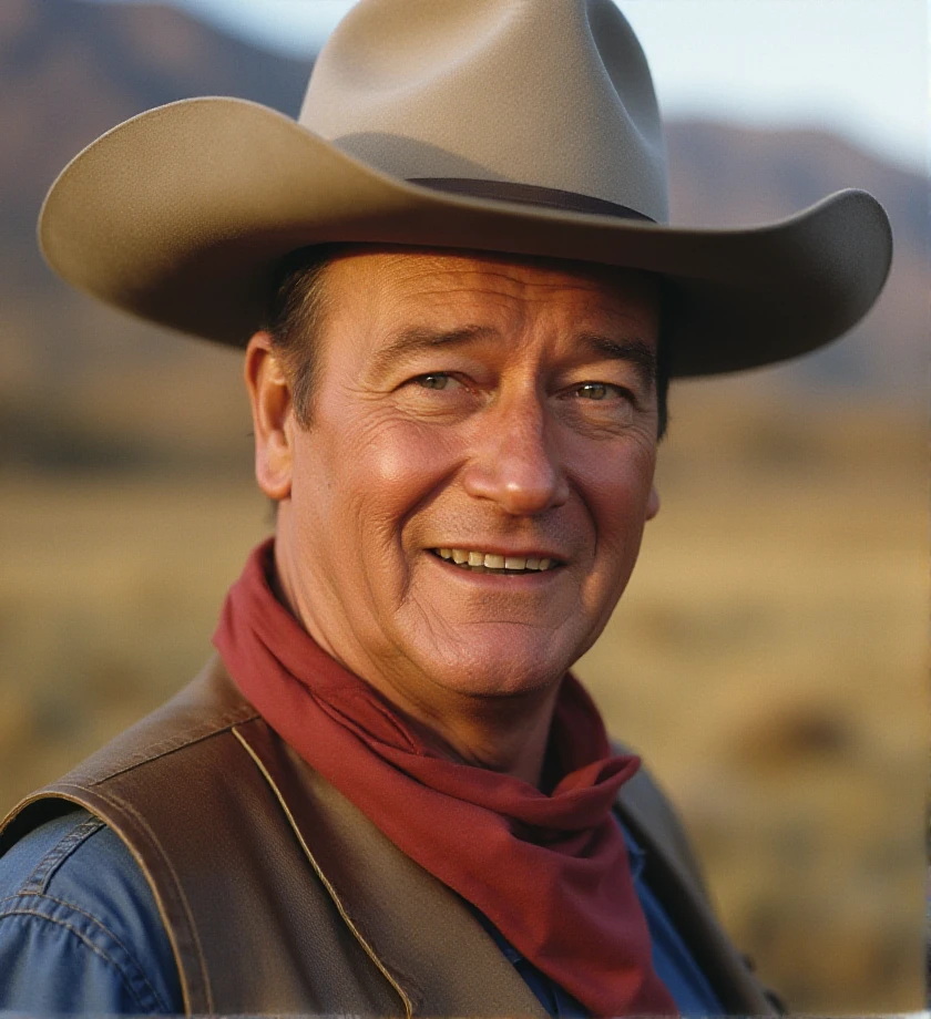 John Wayne - FLUX v1.0